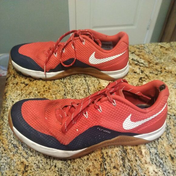 RARE Nike Metcon Repper DSX College Arizona Training Shoes 921215-600 Men Sz 10 - Picture 4 of 12